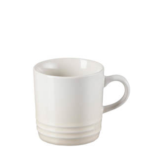 Le Creuset Meringue Stoneware Cappuccino Mug 200ml